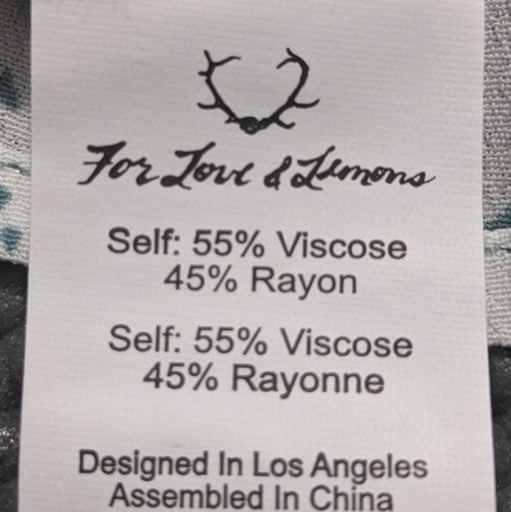 🆕 FOR LOVE & LEMONS New 🆕 Sweet Jane Dress - Picture 11 of 12